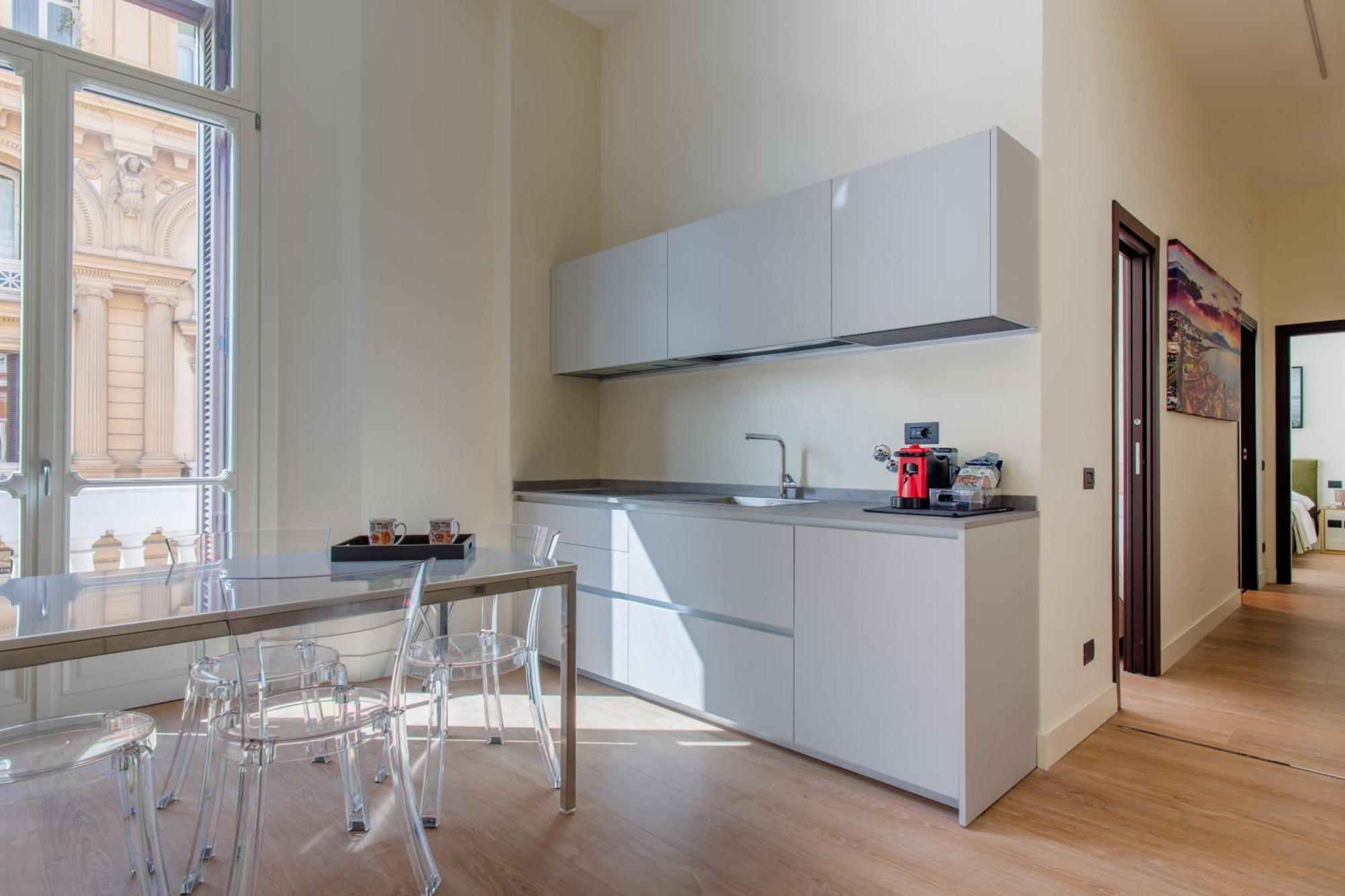 La Fontana Luxury House By Dimorra Apartment Napoli Exterior foto