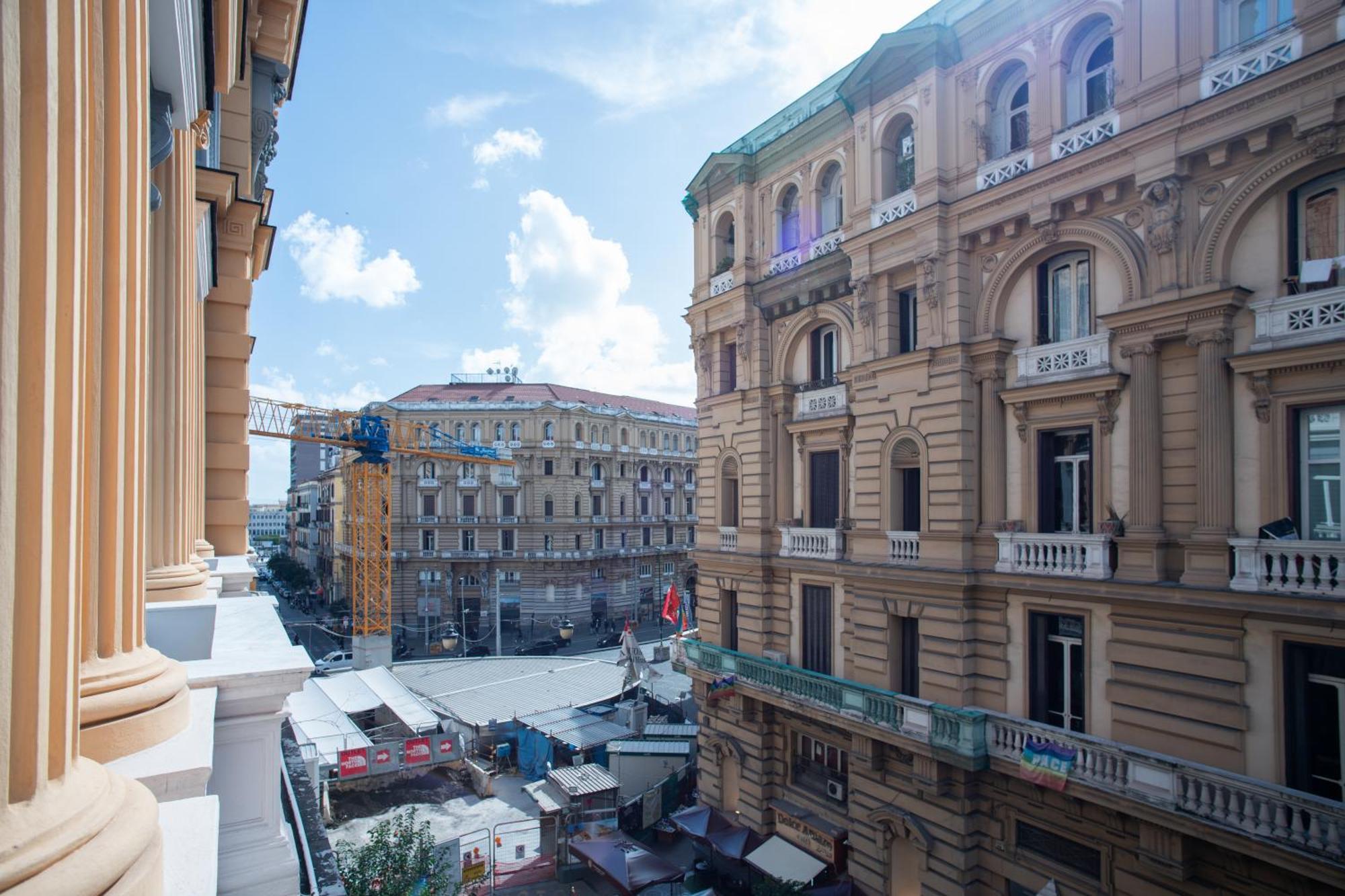 La Fontana Luxury House By Dimorra Apartment Napoli Exterior foto